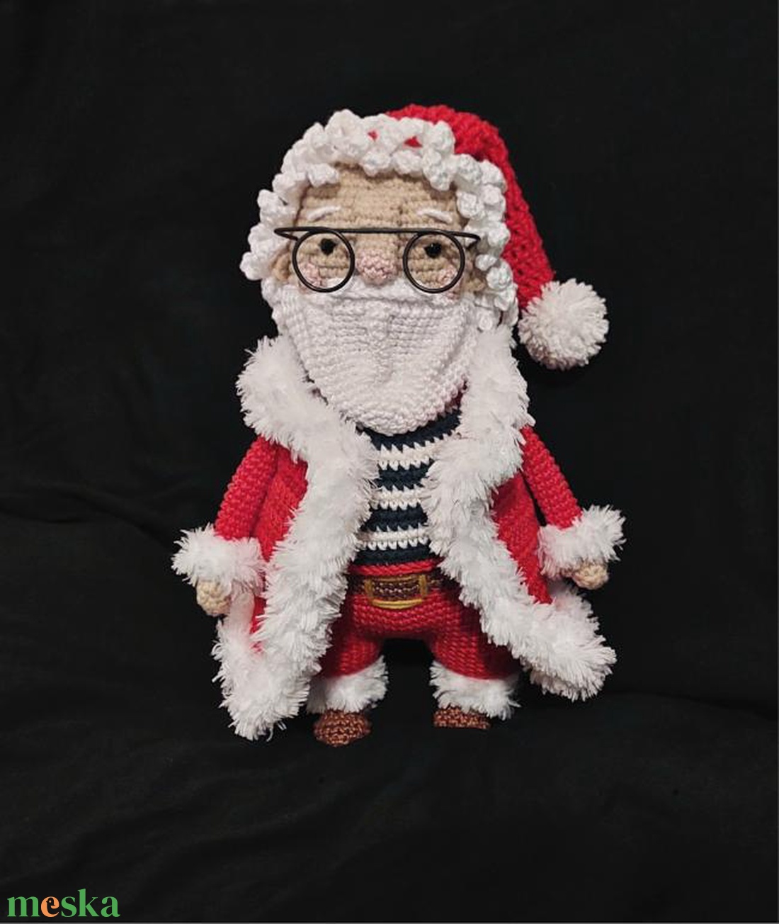 Télapó amigurumi - karácsony - karácsonyi lakásdekoráció - karácsonyi manók, figurák - Meska.hu Télapó amigurumi - karácsony - karácsonyi lakásdekoráció - karácsonyi manók, figurák - Meska.hu