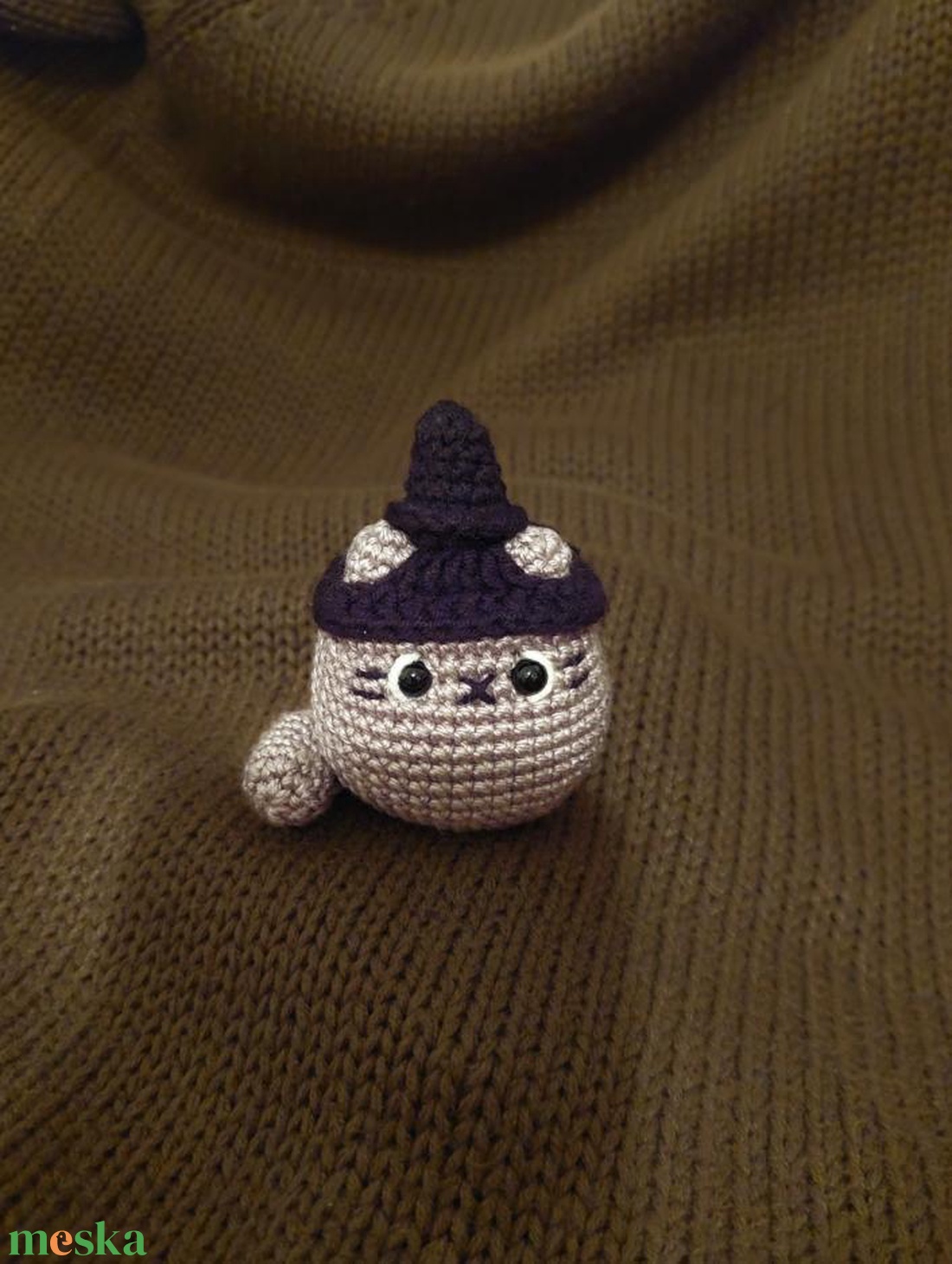 Boszorkánycica amigurumi - játék & sport - plüssállat & játékfigura - cica - Meska.hu Boszorkánycica amigurumi - játék & sport - plüssállat & játékfigura - cica - Meska.hu