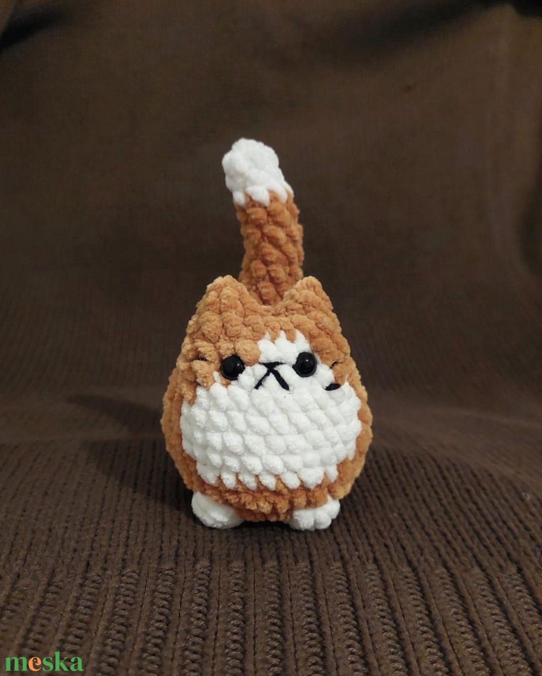 Macska amigurumi - játék & sport - plüssállat & játékfigura - cica - Meska.hu Macska amigurumi - játék & sport - plüssállat & játékfigura - cica - Meska.hu