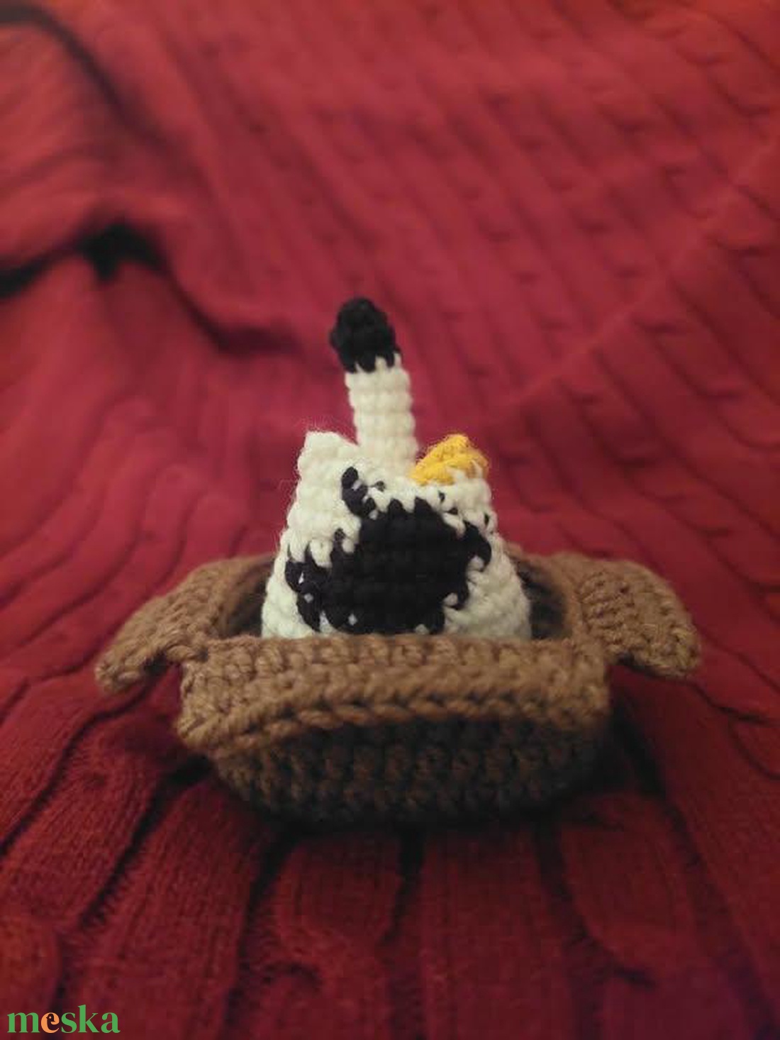 Macskás doboz amigurumi - játék & sport - plüssállat & játékfigura - cica - Meska.hu Macskás doboz amigurumi - játék & sport - plüssállat & játékfigura - cica - Meska.hu
