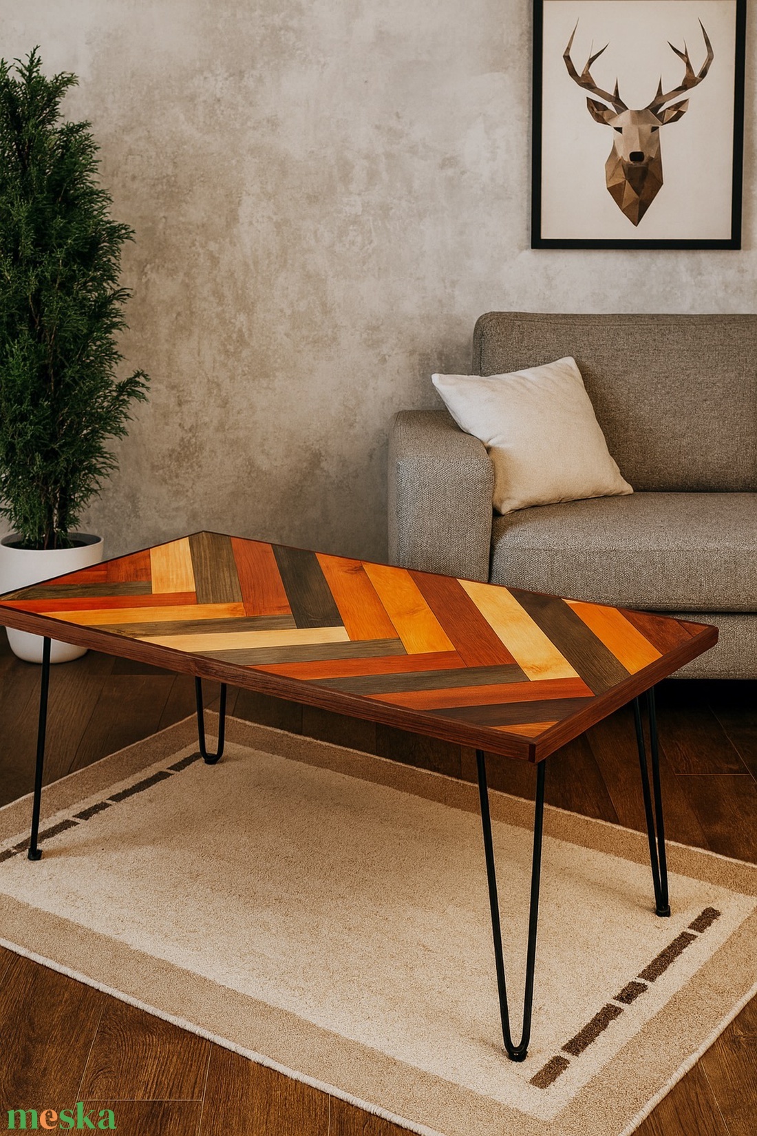 Asztal - otthon & életmód - bútor - asztal - Meska.hu