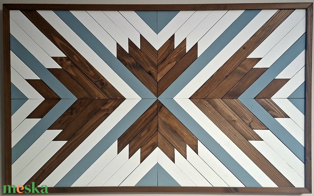 Mozaik kép - otthon & életmód - dekoráció - kép & falikép - fából készült kép - Meska.hu