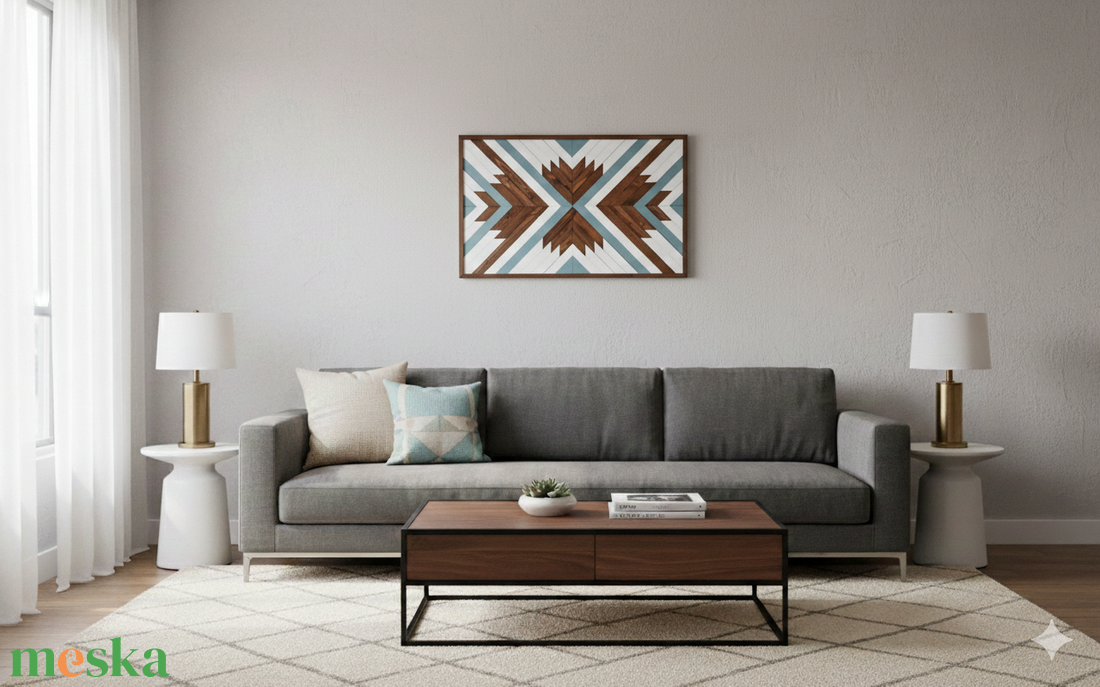 Mozaik kép - otthon & életmód - dekoráció - kép & falikép - fából készült kép - Meska.hu