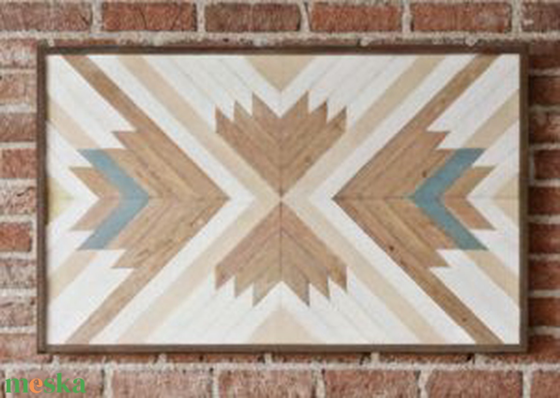 Mozaik kép - otthon & életmód - dekoráció - kép & falikép - fából készült kép - Meska.hu