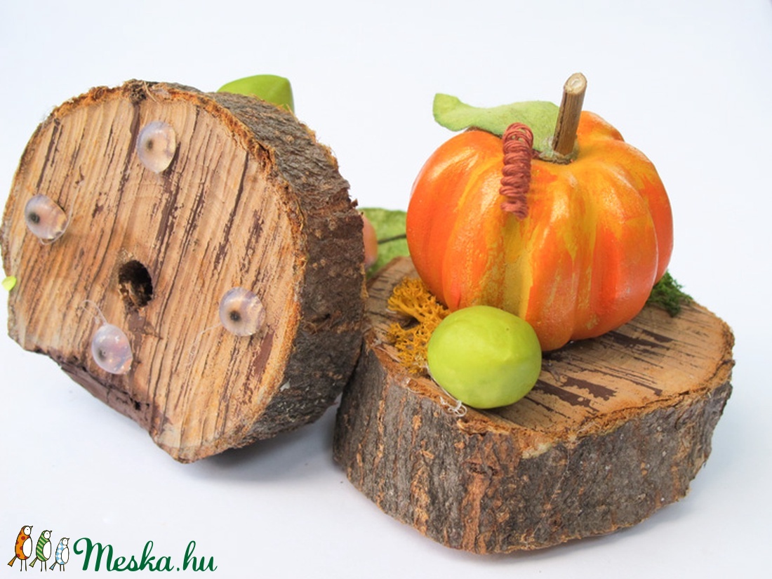 2db Őszi dekoráció, virágkötészeti dísz fakorongon, apró sütőtök dísz, tartós Halloween dekor, asztaldísz - otthon & életmód - dekoráció - halloween - halloweeni dekoráció - Meska.hu 2db Őszi dekoráció, virágkötészeti dísz fakorongon, apró sütőtök dísz, tartós Halloween dekor, asztaldísz - otthon & életmód - dekoráció - halloween - halloweeni dekoráció - Meska.hu