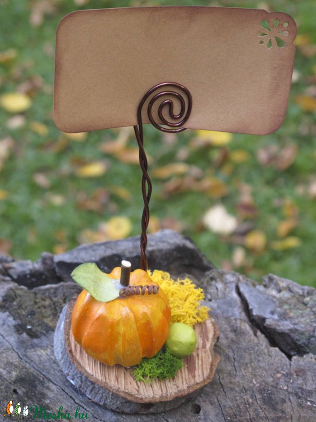 2db Őszi dekoráció, virágkötészeti dísz fakorongon, apró sütőtök dísz, tartós Halloween dekor, asztaldísz - otthon & életmód - dekoráció - halloween - halloweeni dekoráció - Meska.hu 2db Őszi dekoráció, virágkötészeti dísz fakorongon, apró sütőtök dísz, tartós Halloween dekor, asztaldísz - otthon & életmód - dekoráció - halloween - halloweeni dekoráció - Meska.hu