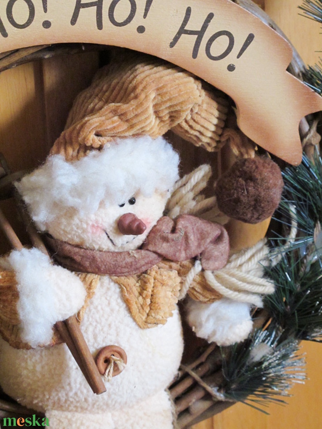 Karácsonyi vintage dekoráció, ajtódísz, kopogtató koszorú, hóemberrel - karácsony - karácsonyi lakásdekoráció - karácsonyi ajtódíszek - Meska.hu Karácsonyi vintage dekoráció, ajtódísz, kopogtató koszorú, hóemberrel - karácsony - karácsonyi lakásdekoráció - karácsonyi ajtódíszek - Meska.hu