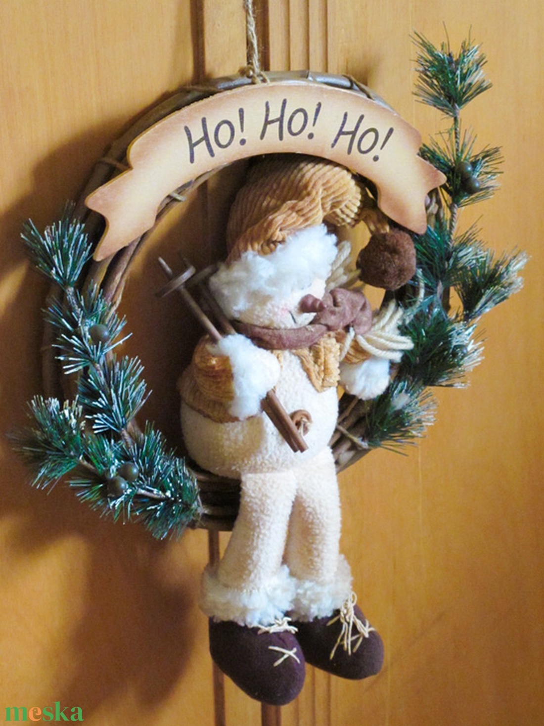 Karácsonyi vintage dekoráció, ajtódísz, kopogtató koszorú, hóemberrel - karácsony - karácsonyi lakásdekoráció - karácsonyi ajtódíszek - Meska.hu Karácsonyi vintage dekoráció, ajtódísz, kopogtató koszorú, hóemberrel - karácsony - karácsonyi lakásdekoráció - karácsonyi ajtódíszek - Meska.hu