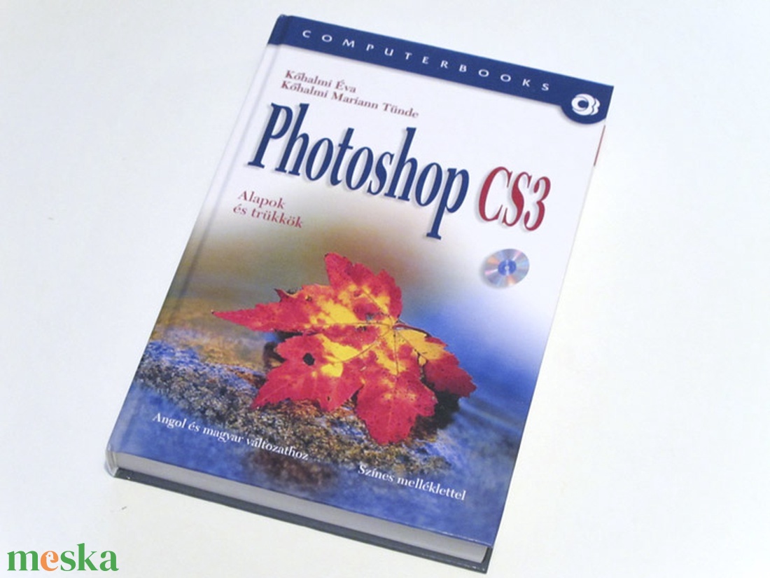 Photoshop könyv kedvezményes akciós áron  - könyv & zene - könyv - Meska.hu