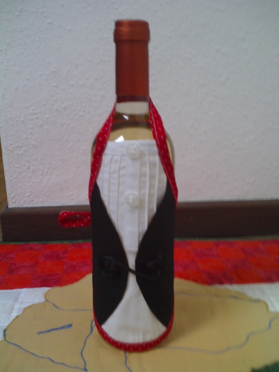 Paraszting lenvászonból   AJÁNDÉKKAL! -  - Meska.hu