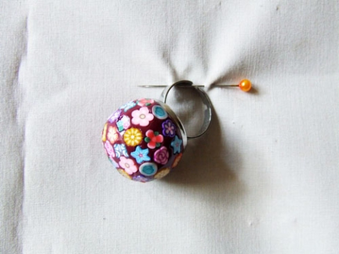 Millefiori gyűrű - - Meska.hu Millefiori gyűrű - - Meska.hu