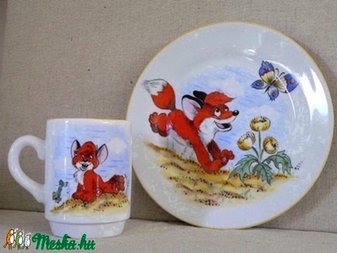 Vuk-os készlet -  - Meska.hu
