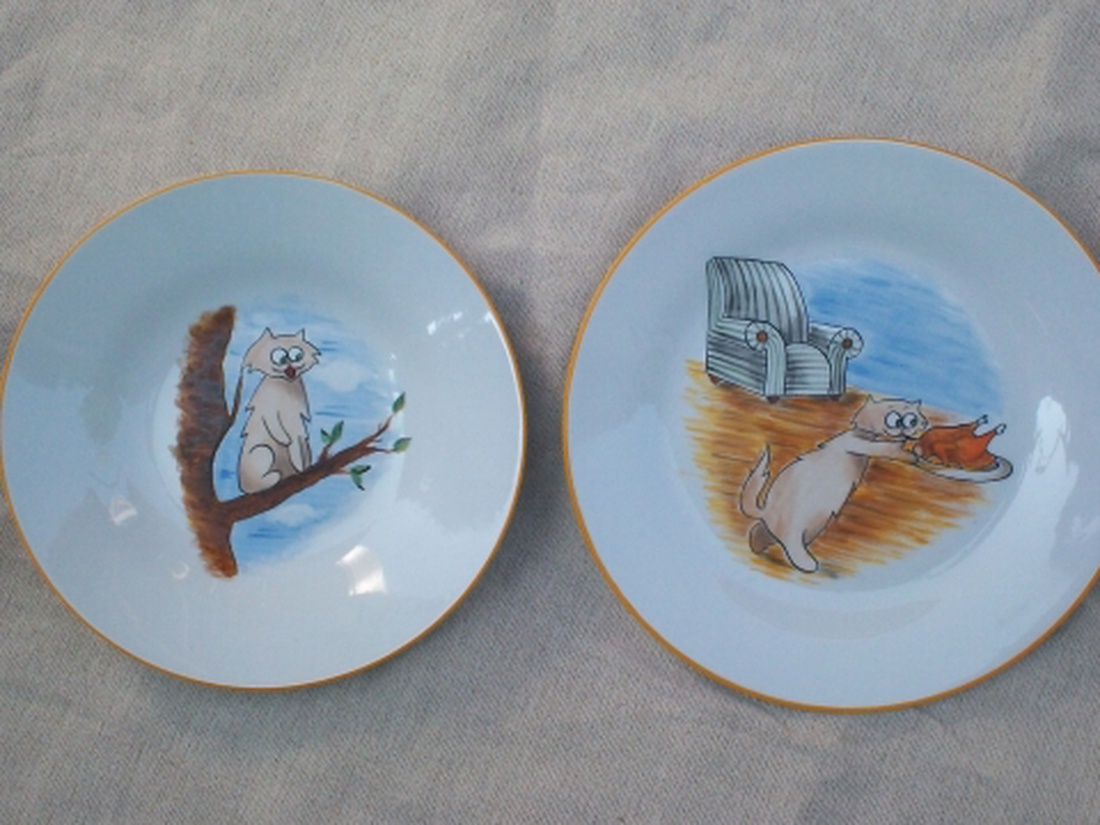 Frakk és Szerénke -  - Meska.hu