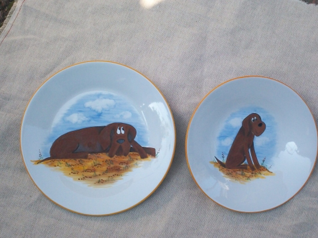 Frakk és Szerénke -  - Meska.hu