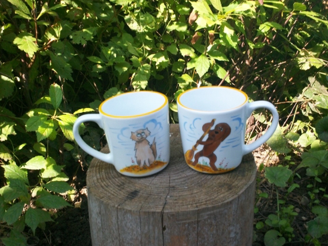 Frakk és Szerénke -  - Meska.hu