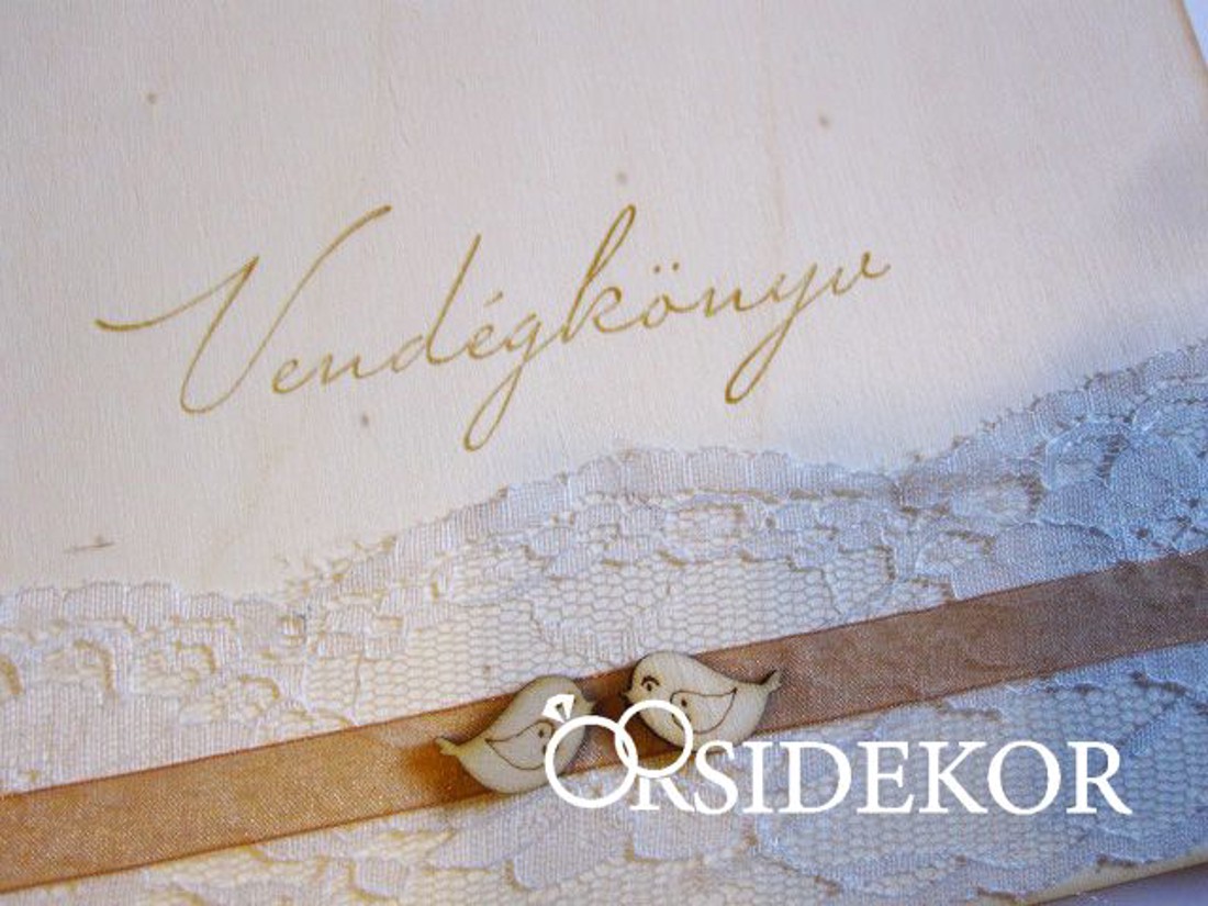 Esküvői vendégkönyv, fa borítású - esküvő - emlék & ajándék - vendégkönyv - Meska.hu Esküvői vendégkönyv, fa borítású - esküvő - emlék & ajándék - vendégkönyv - Meska.hu