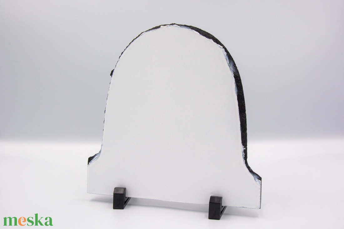 Boltív alakú kőlap - otthon & életmód - dekoráció - asztal és polc dekoráció - asztaldísz - Meska.hu