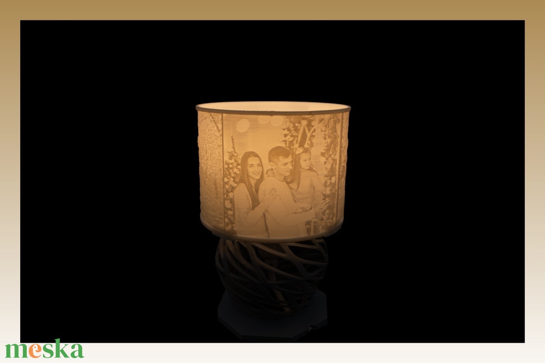 Fényképes Lámpa  - otthon & életmód - lámpa - hangulatlámpa - Meska.hu