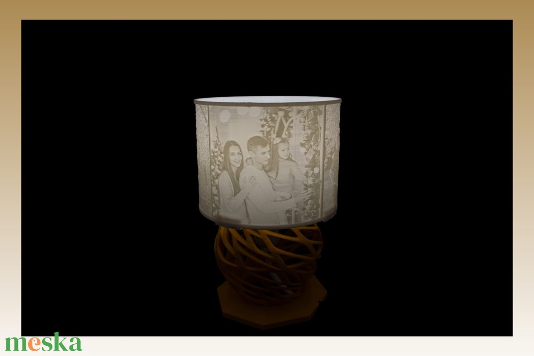 Fényképes Lámpa  - otthon & életmód - lámpa - hangulatlámpa - Meska.hu