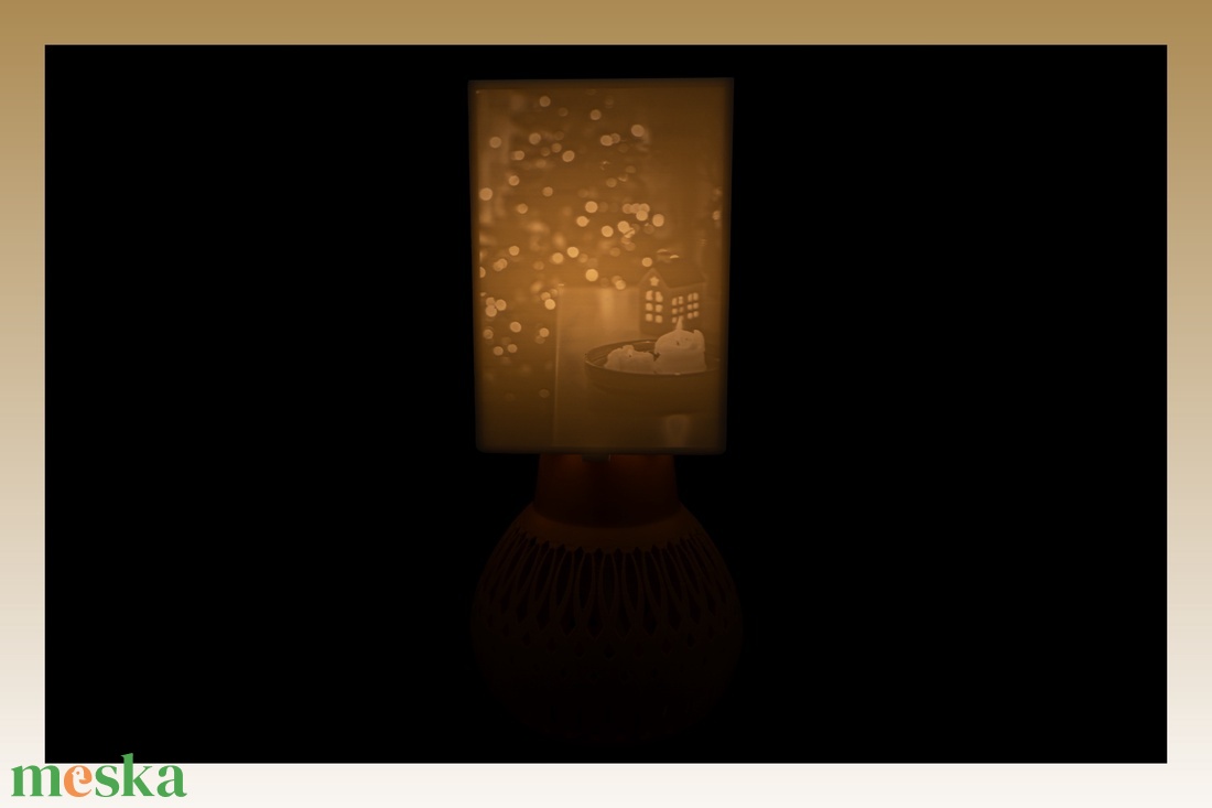 Fényképes lámpa  - otthon & életmód - lámpa - hangulatlámpa - Meska.hu