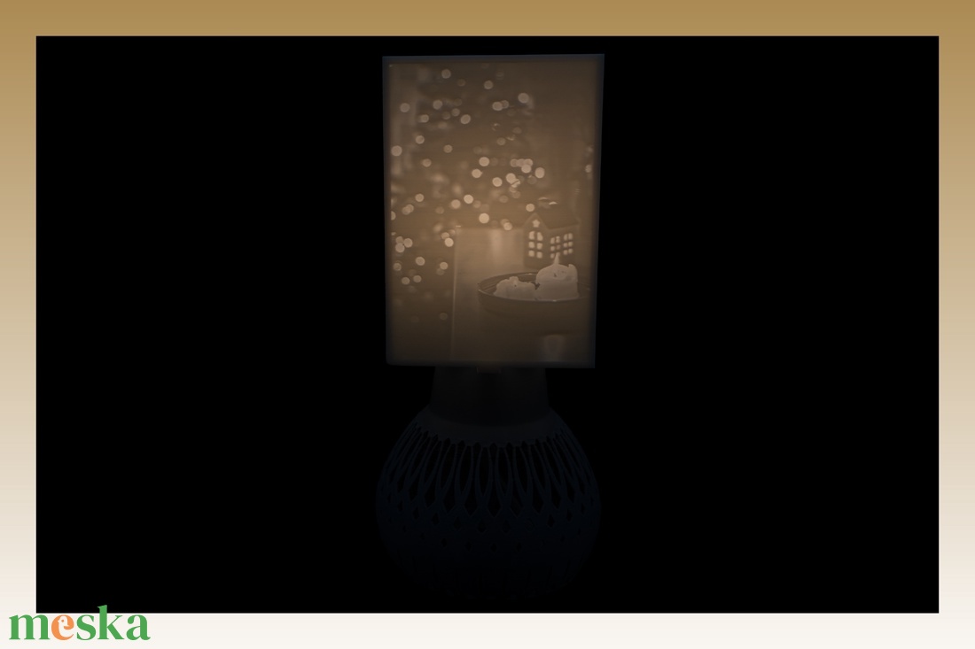 Fényképes lámpa  - otthon & életmód - lámpa - hangulatlámpa - Meska.hu