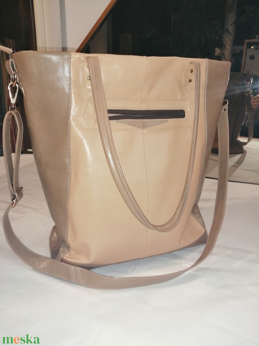 Női táska    Balerina  - táska & tok - kézitáska & válltáska - nagy pakolós táska - Meska.hu