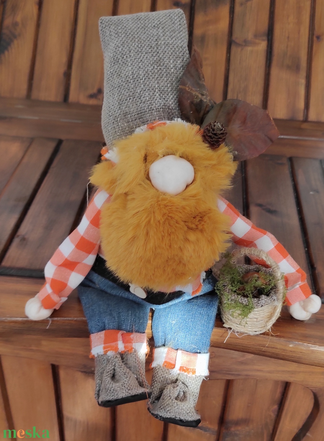 Őszi manó - otthon & életmód - dekoráció - manók - Meska.hu