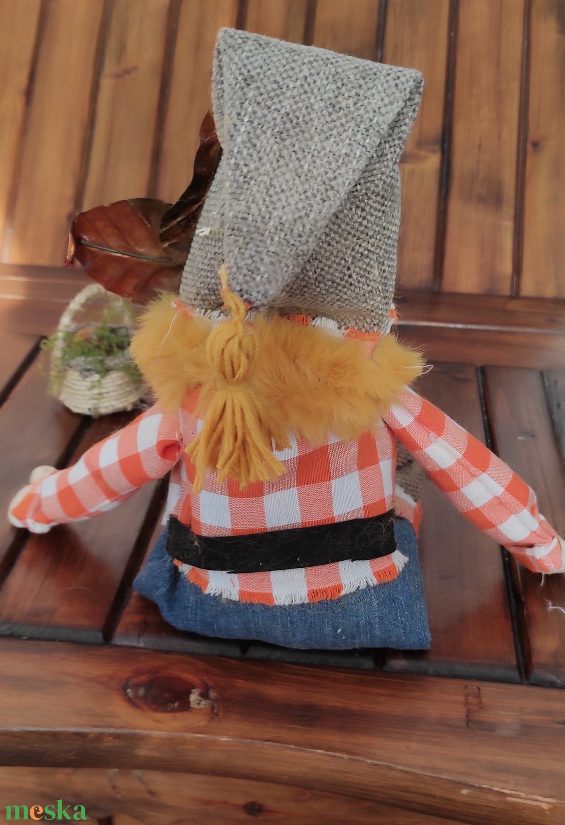 Őszi manó - otthon & életmód - dekoráció - manók - Meska.hu