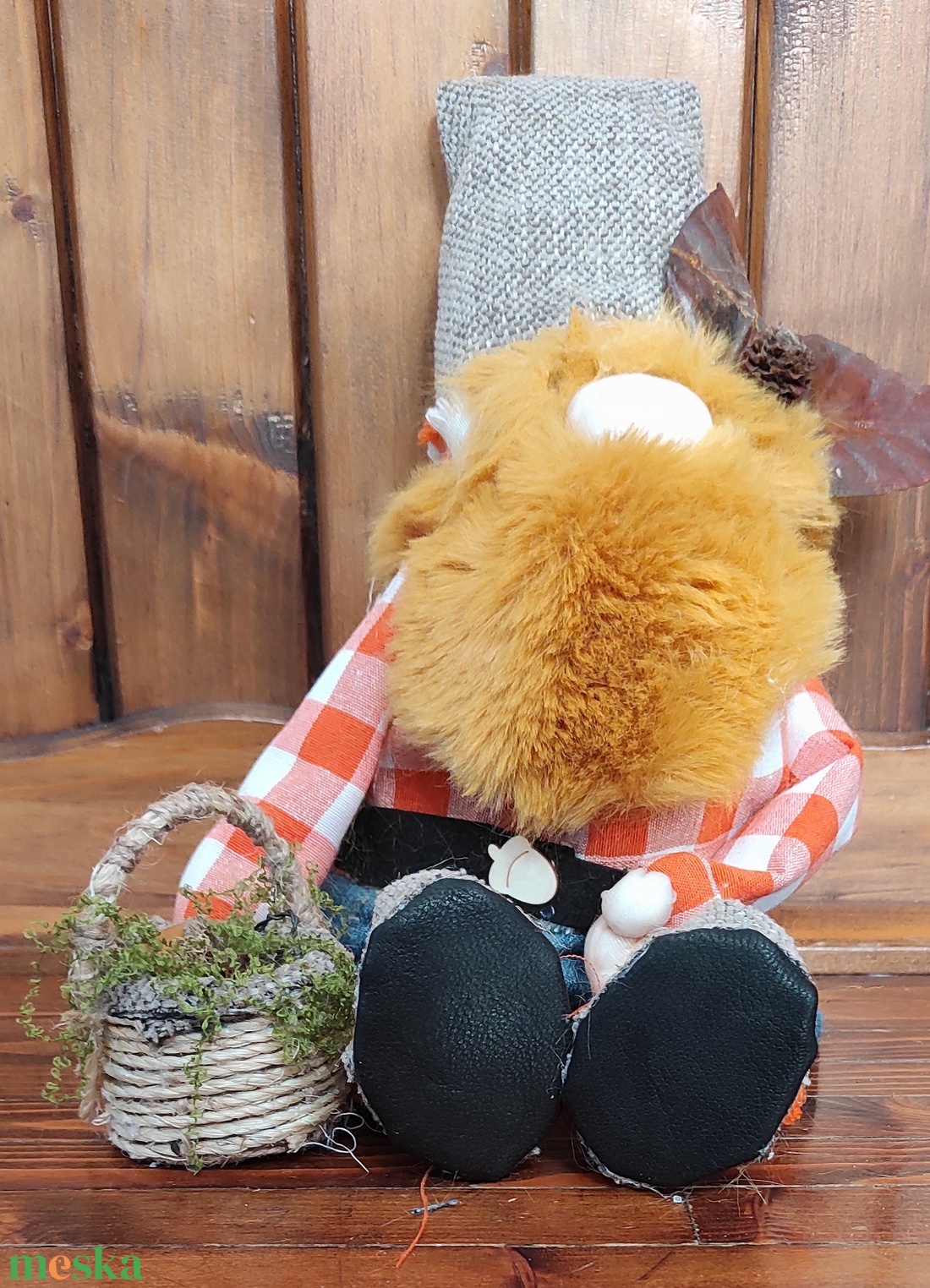 Őszi manó - otthon & életmód - dekoráció - manók - Meska.hu