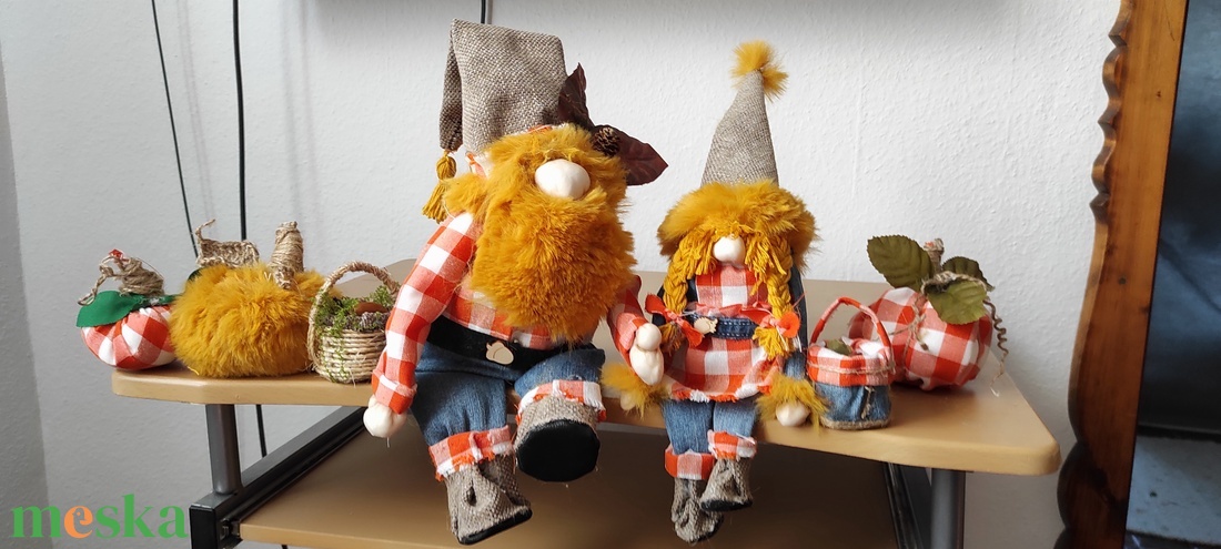 Őszi manó - otthon & életmód - dekoráció - manók - Meska.hu