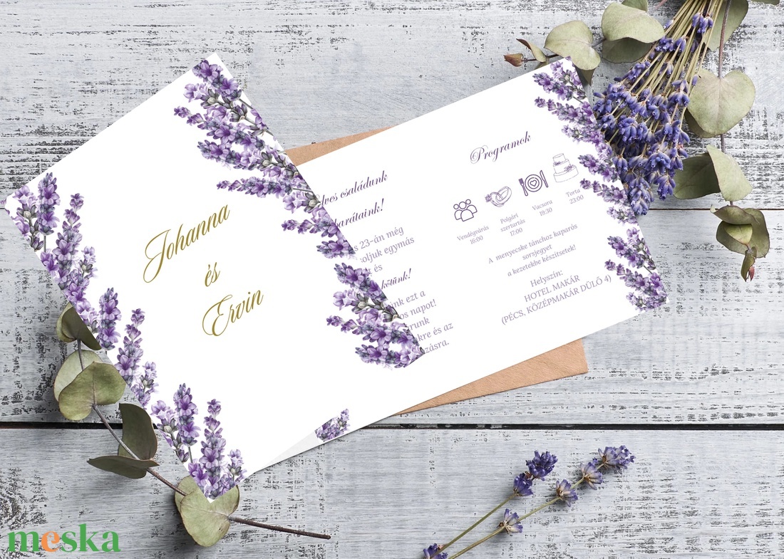 Levendulás esküvői meghívó,többféle grafikával és kivitelben /Lavender/ - esküvő - meghívó & kártya - meghívó - Meska.hu Levendulás esküvői meghívó,többféle grafikával és kivitelben /Lavender/ - esküvő - meghívó & kártya - meghívó - Meska.hu