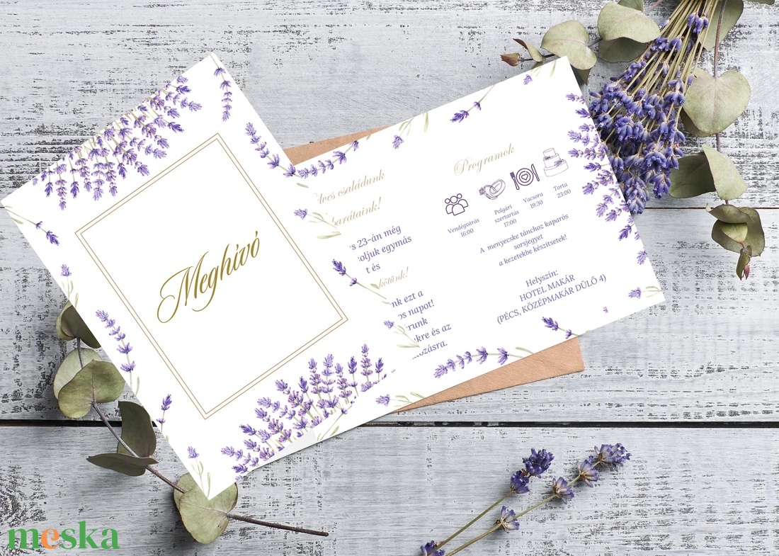 Levendulás esküvői meghívó,többféle grafikával és kivitelben /Lavender/ - esküvő - meghívó & kártya - meghívó - Meska.hu Levendulás esküvői meghívó,többféle grafikával és kivitelben /Lavender/ - esküvő - meghívó & kártya - meghívó - Meska.hu