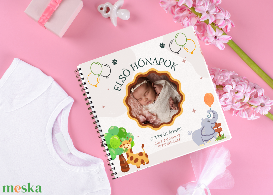 Első hónapok kisbaba emlék album, fotó album, többféle - kisfiús vagy kislányos grafikával - otthon & életmód - papír, írószer - babanapló - Meska.hu Első hónapok kisbaba emlék album, fotó album, többféle - kisfiús vagy kislányos grafikával - otthon & életmód - papír, írószer - babanapló - Meska.hu