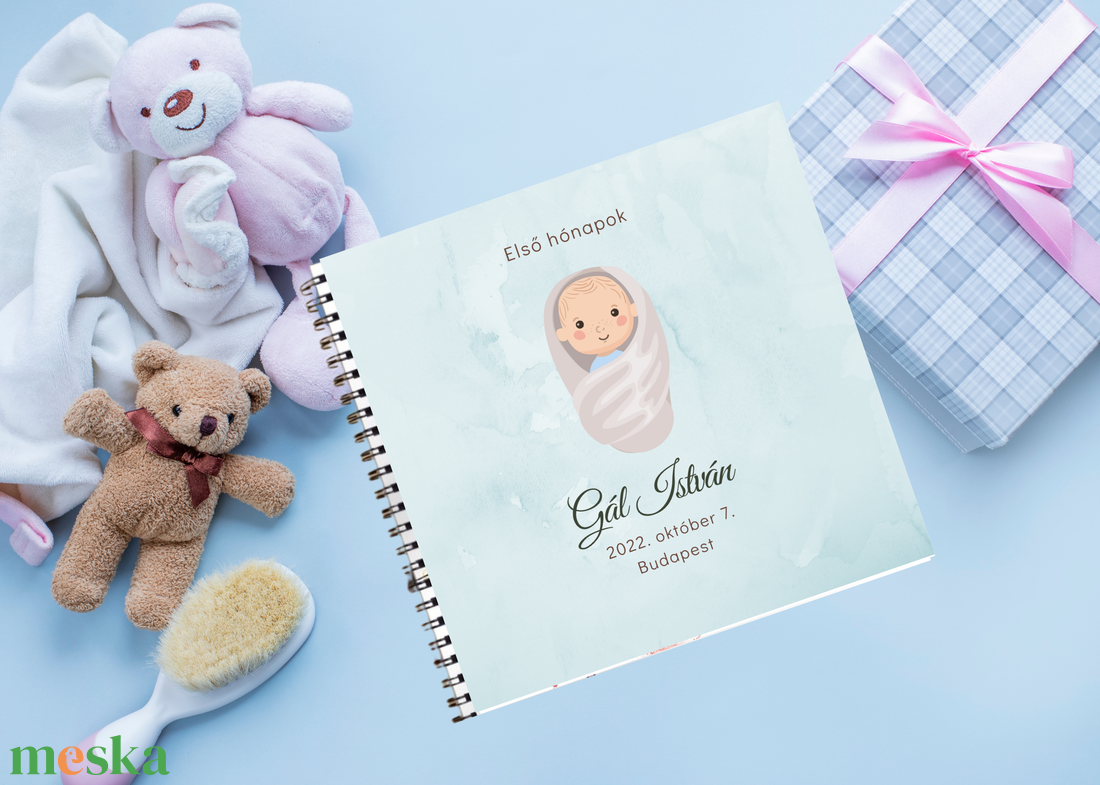 Első hónapok kisbaba emlék album, fotó album, többféle - kisfiús vagy kislányos grafikával - otthon & életmód - papír, írószer - babanapló - Meska.hu Első hónapok kisbaba emlék album, fotó album, többféle - kisfiús vagy kislányos grafikával - otthon & életmód - papír, írószer - babanapló - Meska.hu