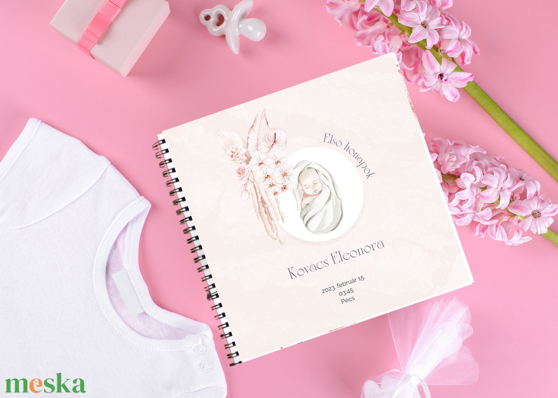 Első hónapok kisbaba emlék album, fotó album, többféle - kisfiús vagy kislányos grafikával - otthon & életmód - papír, írószer - babanapló - Meska.hu Első hónapok kisbaba emlék album, fotó album, többféle - kisfiús vagy kislányos grafikával - otthon & életmód - papír, írószer - babanapló - Meska.hu