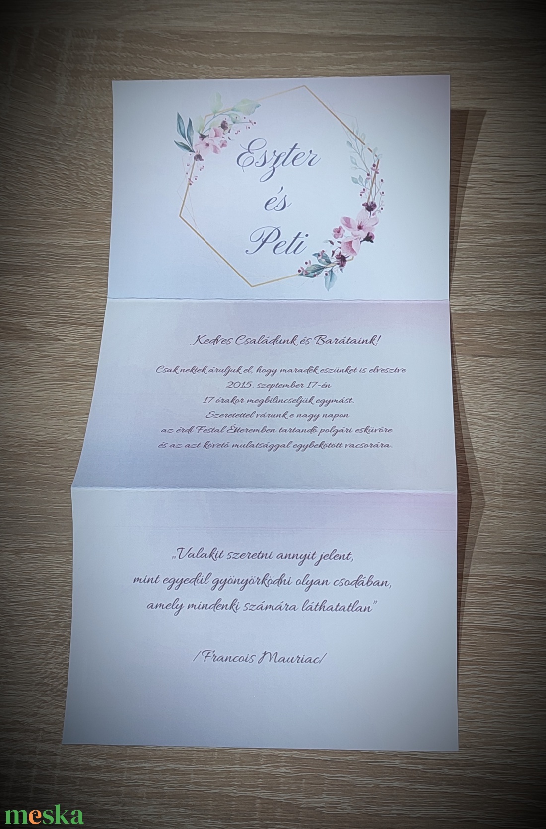 Lila virágos , pasztell esküvői harmónika hajtogatott meghívó - esküvő - meghívó & kártya - meghívó - Meska.hu Lila virágos , pasztell esküvői harmónika hajtogatott meghívó - esküvő - meghívó & kártya - meghívó - Meska.hu