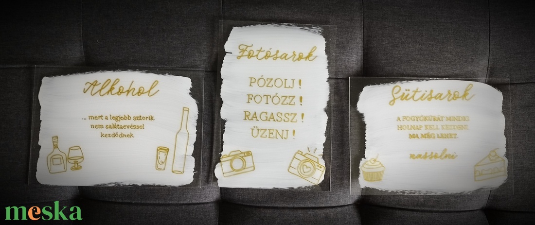 Plexi dekorációs tábla, fotósarok- sütisarok, bármilyen színben és felirattal - esküvő - dekoráció - helyszíni dekor - Meska.hu Plexi dekorációs tábla, fotósarok- sütisarok, bármilyen színben és felirattal - esküvő - dekoráció - helyszíni dekor - Meska.hu