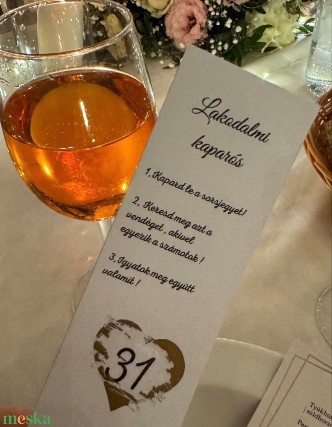 Kaparós sorsjegy lakodalomba vagy lánybúcsúra /esküvő,lagzi/ ARANY - esküvő - meghívó & kártya - meghívó - Meska.hu Kaparós sorsjegy lakodalomba vagy lánybúcsúra /esküvő,lagzi/ ARANY - esküvő - meghívó & kártya - meghívó - Meska.hu