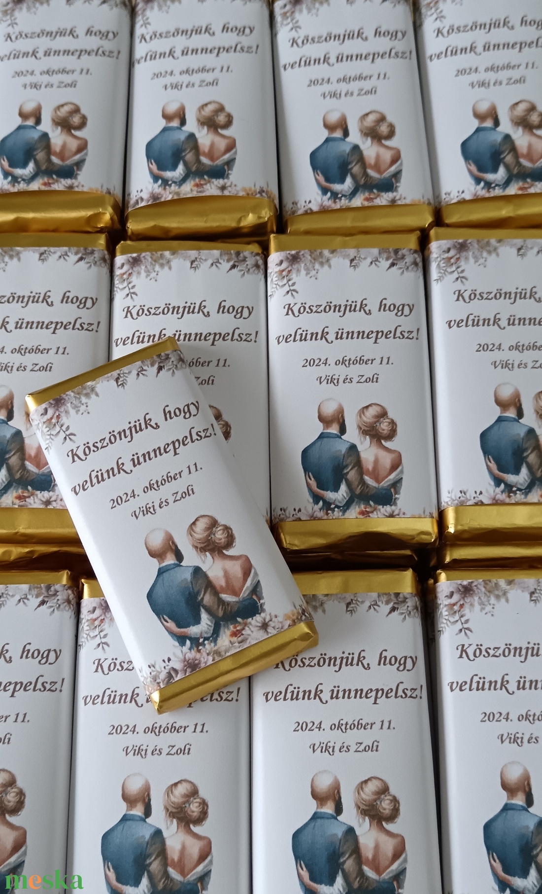 Egyedi csomagolású köszönőajándék csokoládé/ köszöntő ajándék csoki - esküvő - emlék & ajándék - köszönőajándék - Meska.hu Egyedi csomagolású köszönőajándék csokoládé/ köszöntő ajándék csoki - esküvő - emlék & ajándék - köszönőajándék - Meska.hu