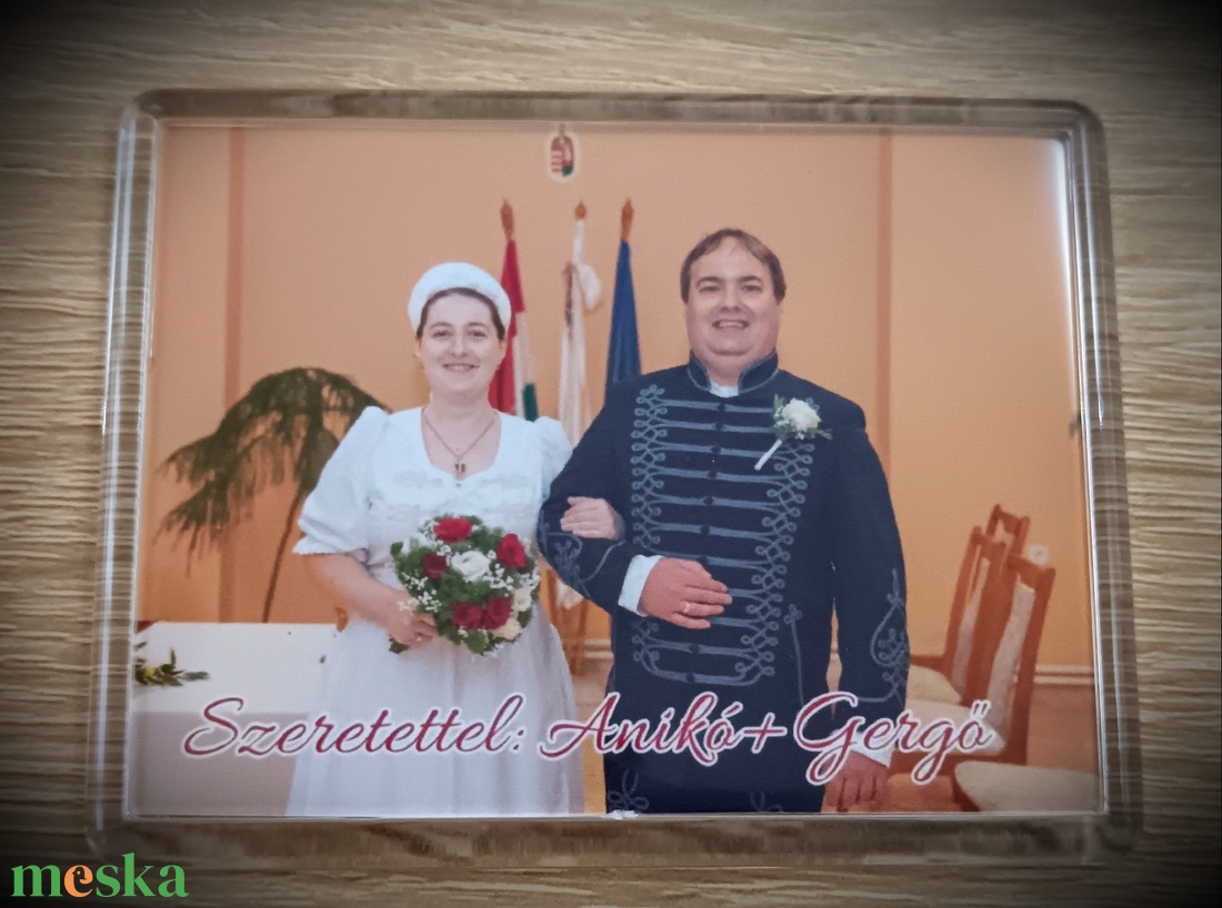 Nagy egyedi hűtőmágnes esküvői köszönőajándék, saját fényképpel - esküvő - emlék & ajándék - köszönőajándék - Meska.hu Nagy egyedi hűtőmágnes esküvői köszönőajándék, saját fényképpel - esküvő - emlék & ajándék - köszönőajándék - Meska.hu