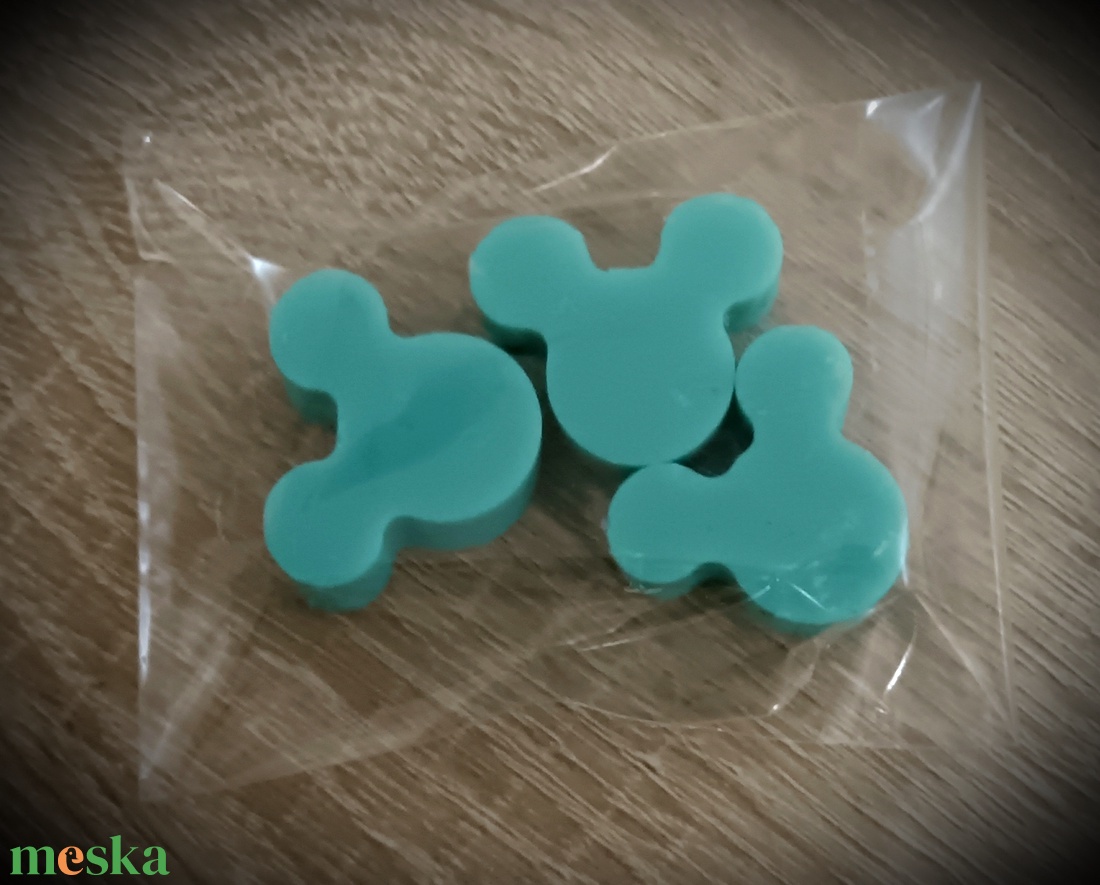 3 db-os menta színű Disney Mickey narancs illatviasz, ajándék - otthon & életmód - gyertya, illat, aroma - illatviasz - Meska.hu 3 db-os menta színű Disney Mickey narancs illatviasz, ajándék - otthon & életmód - gyertya, illat, aroma - illatviasz - Meska.hu