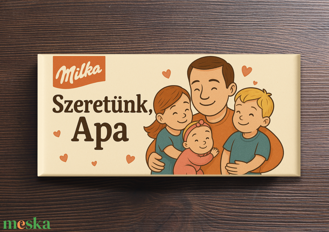 Egyedi csomagolású, személyre szabott Apák napi óriás csokoládé - élelmiszer - gasztro ajándékcsomag - Meska.hu Egyedi csomagolású, személyre szabott Apák napi óriás csokoládé - élelmiszer - gasztro ajándékcsomag - Meska.hu