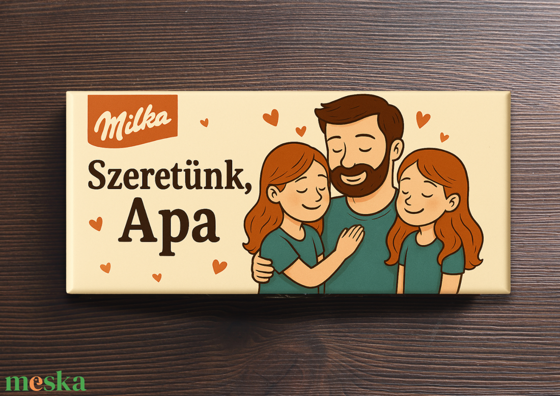 Egyedi csomagolású, személyre szabott Apák napi óriás csokoládé - élelmiszer - gasztro ajándékcsomag - Meska.hu Egyedi csomagolású, személyre szabott Apák napi óriás csokoládé - élelmiszer - gasztro ajándékcsomag - Meska.hu