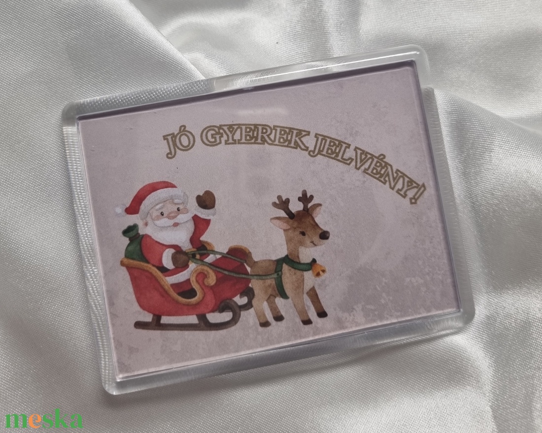 Jó gyerek jelvény 2 ,hűtőmágnes  - otthon & életmód - konyhafelszerelés, tálalás - konyhai dekoráció - hűtőmágnes - Meska.hu