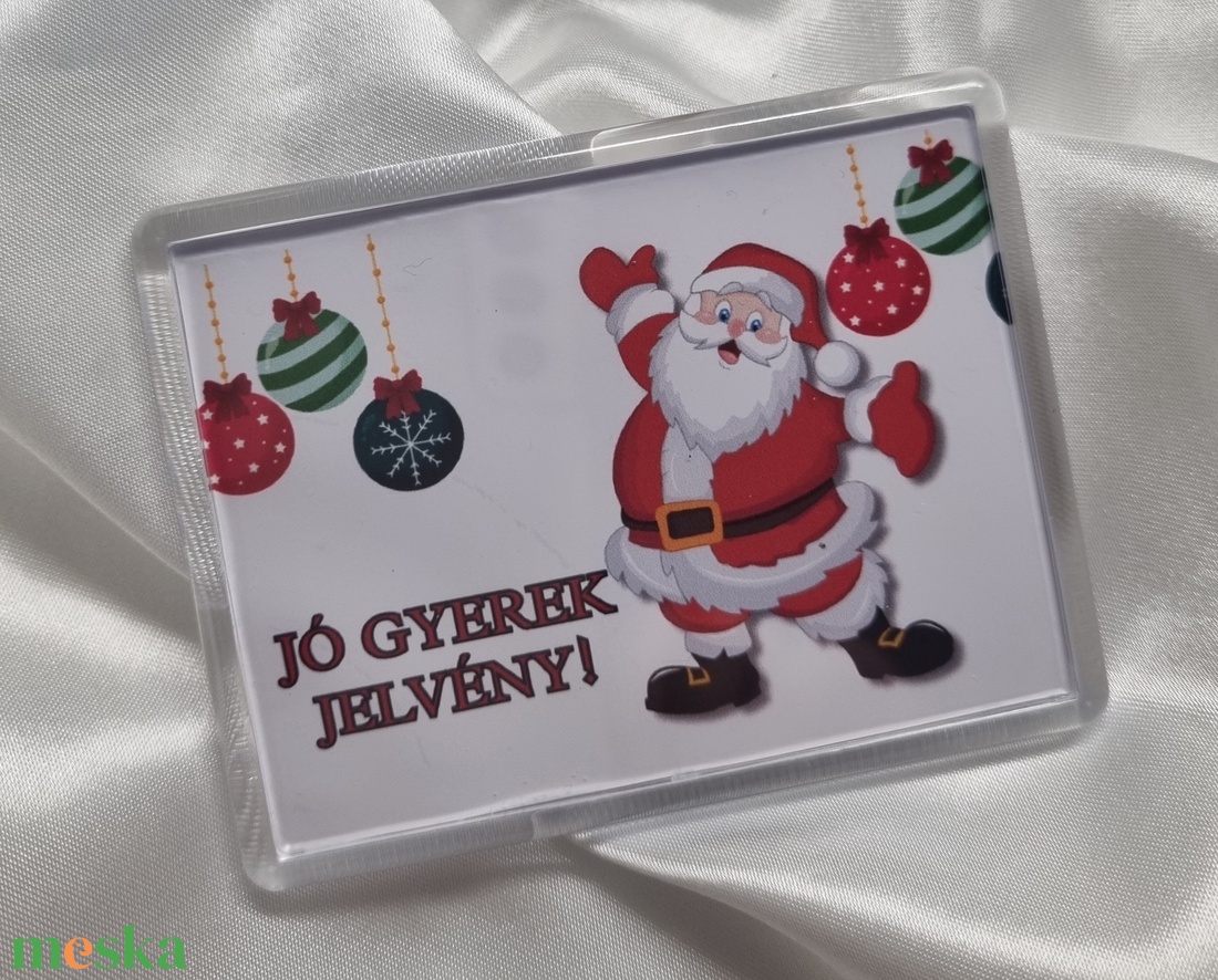 Jó gyerek jelvény 4 ,hűtőmágnes  - otthon & életmód - konyhafelszerelés, tálalás - konyhai dekoráció - hűtőmágnes - Meska.hu