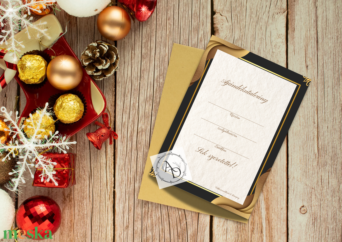 Masszőr, kozmetikus, pillás, pedikűrös, körmös,fodrász, szépségipari szolgáltató ajándékutalvány - otthon & életmód - papír, írószer - ajándékozás kellékei - ajándékkísérő - Meska.hu