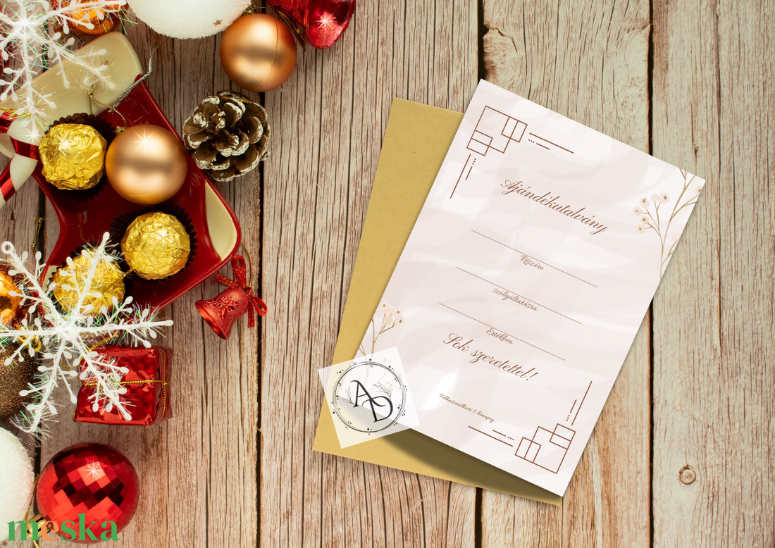 Masszőr, kozmetikus, pillás, pedikűrös, körmös,fodrász, szépségipari szolgáltató ajándékutalvány - otthon & életmód - papír, írószer - ajándékozás kellékei - ajándékkísérő - Meska.hu