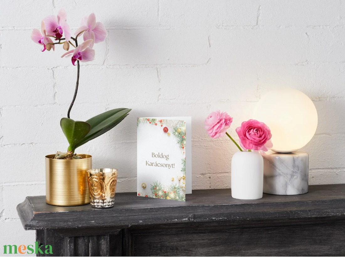 Egyedi kézzel készített karácsonyi képeslap - karácsony - karácsonyi ajándékozás - karácsonyi képeslap, üdvözlőlap, ajándékkísérő - Meska.hu