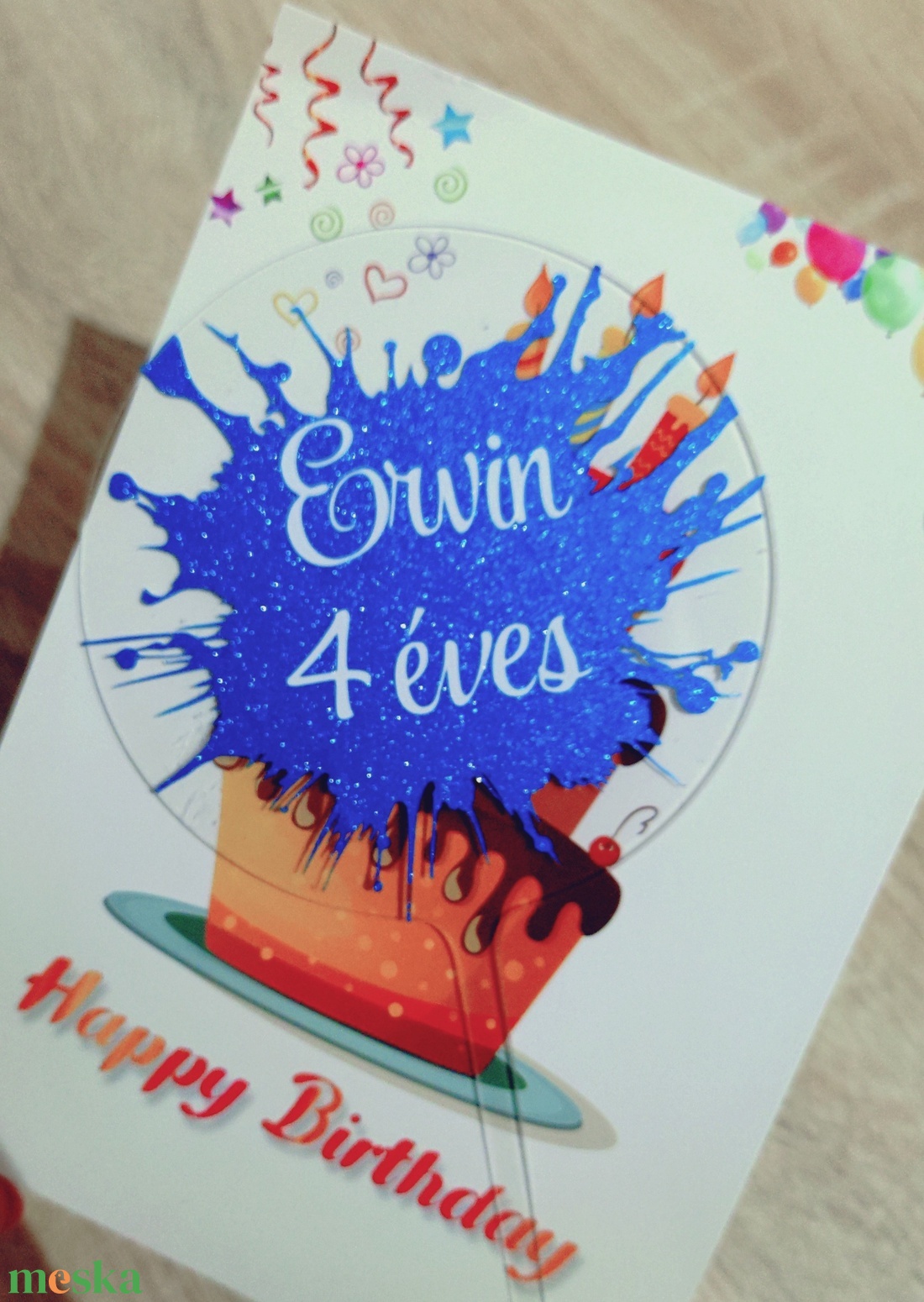 Egyedi, személyre szabott, tortabeszúró  - otthon & életmód - konyhafelszerelés, tálalás - sütés, főzés - sütidísz - Meska.hu