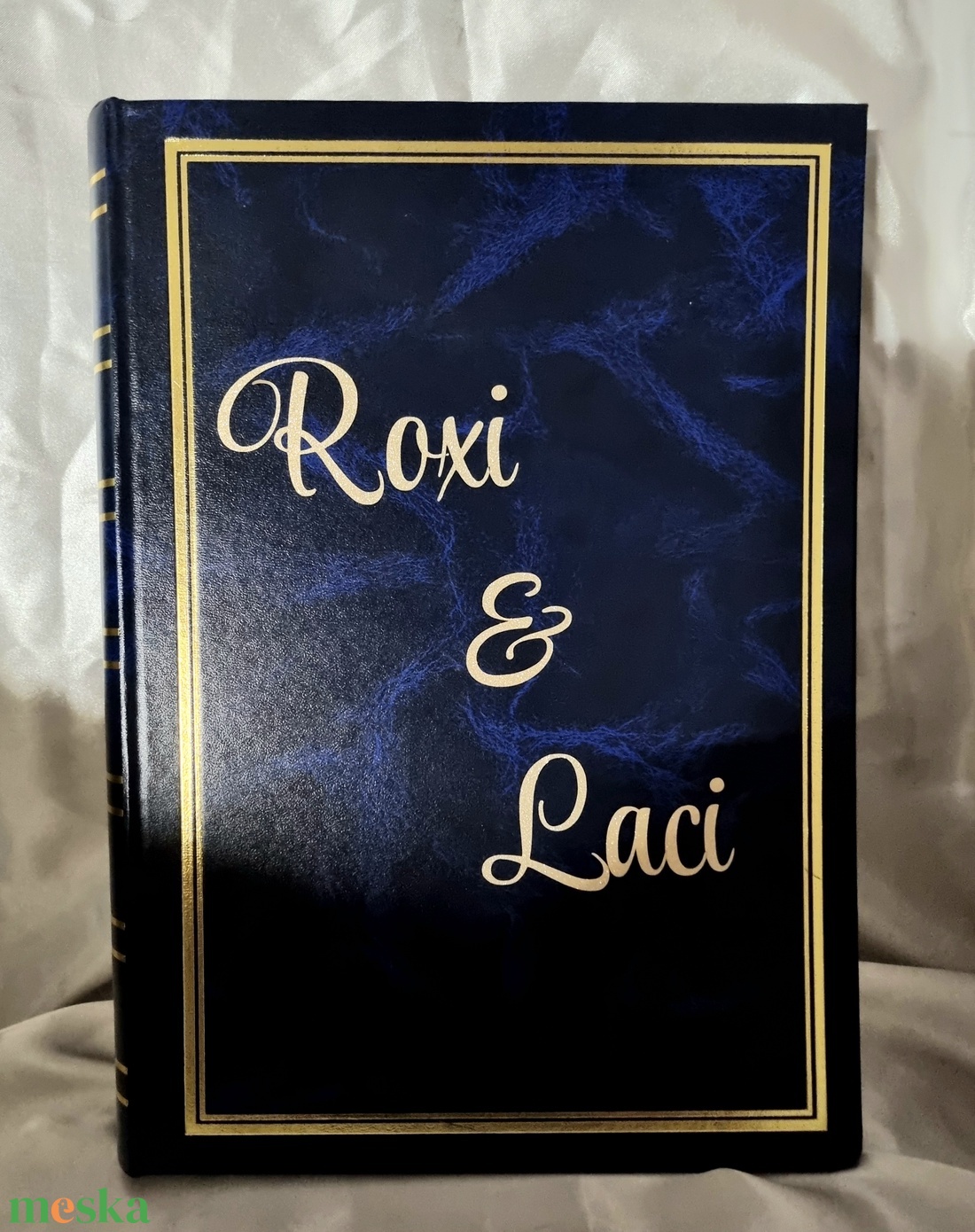 Egyedi esküvői fotóalbum � írható oldalakkal (300 fotó) - esküvő - emlék & ajándék - album & fotóalbum - Meska.hu